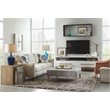 Bowery Hill Modern / Contemporary Metal Enertainment Credenza