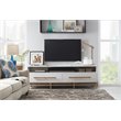 Bowery Hill Modern / Contemporary Metal Enertainment Credenza