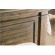Bowery Hill Modern / Contemporary Panel Headboard in Distressed Wood