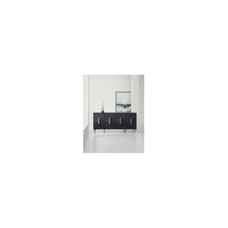 Bowery Hill Modern / Contemporary Living Room Credenza in Brown Wood