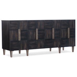 Bowery Hill Modern / Contemporary Living Room Credenza in Brown Wood