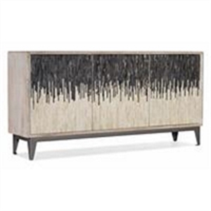 Bowery Hill Modern / Contemporary Living Room Three Door Console