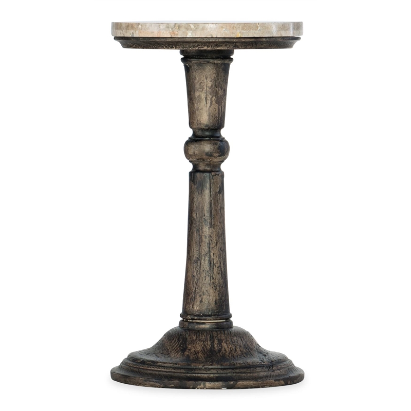 Bowery Hill Modern / Contemporary Living Room Martini Table in Brown Stone