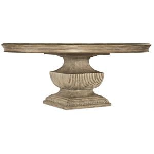 Bowery Hill Modern / Contemporary Dining Room 72in Round Urn Table