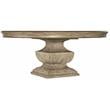 Bowery Hill Modern / Contemporary Dining Room 72in Round Urn Table