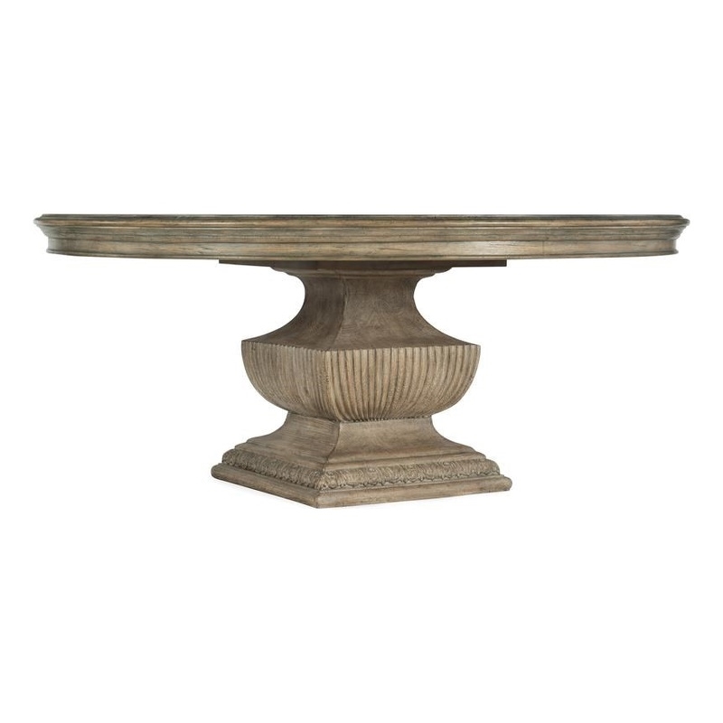 Bowery Hill Modern / Contemporary Dining Room 60in Round Dining Table