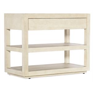 Bowery Hill Modern / Contemporary Bedroom One-Drawer Nightstand