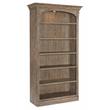 Bowery Hill Modern / Contemporary Home Office Bookcase in Brown Wood
