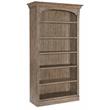 Bowery Hill Modern / Contemporary Home Office Bookcase in Brown Wood