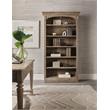 Bowery Hill Modern / Contemporary Home Office Bookcase in Brown Wood