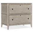 Bowery Hill Modern / Contemporary Home Office Lateral File in Wood