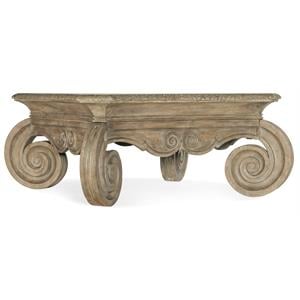 Bowery Hill Modern / Contemporary Living Room Square Cocktail Table