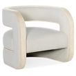Bowery Hill Modern / Contemporary Living Room Accent Chair in Fabric
