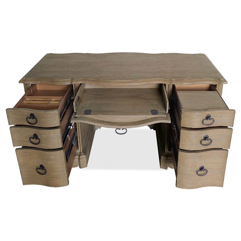 Bowery Hill Modern / Contemporary Home Office Junior Executive Desk
