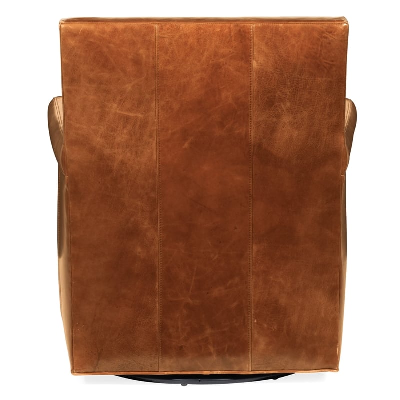 Bowery Hill Modern / Contemporary Living Room Swivel Club Chair