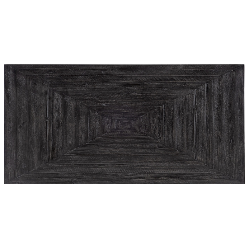 Bowery Hill Modern / Contemporary Home Office Writing Desk in Wood