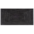 Bowery Hill Modern / Contemporary Home Office Writing Desk in Wood