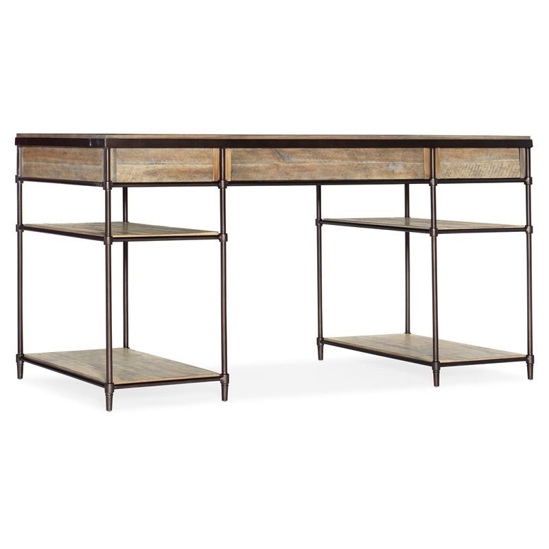 Bowery Hill Modern / Contemporary Home Office Writing Desk in Wood