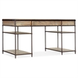 Bowery Hill Modern / Contemporary Home Office Writing Desk in Wood