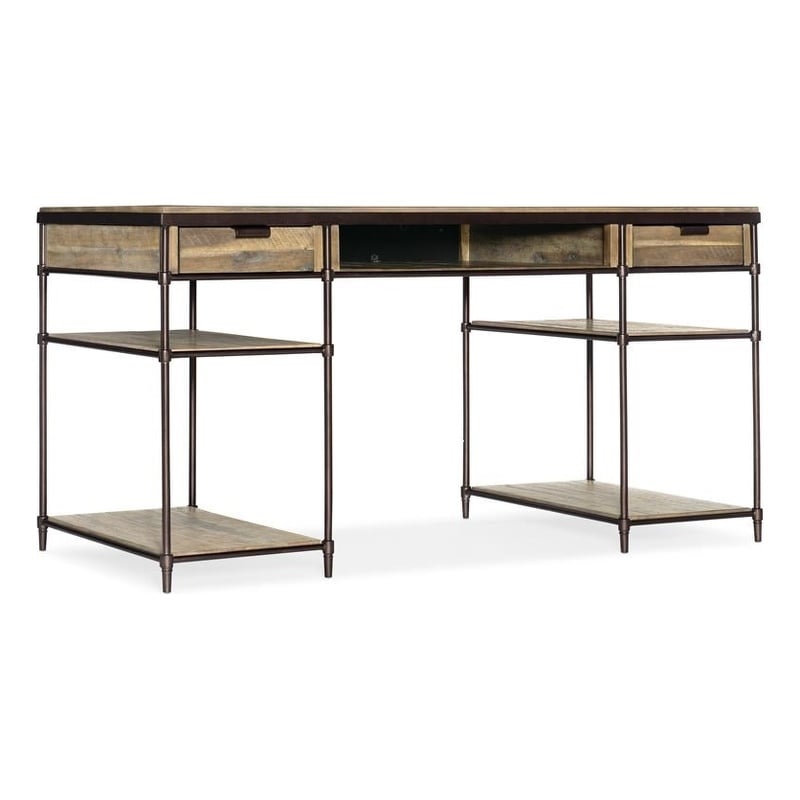 Bowery Hill Modern / Contemporary Home Office Writing Desk in Wood