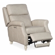 Bowery Hill Contemporary Living Room Power Recliner with Power Headrest