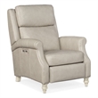 Bowery Hill Contemporary Living Room Power Recliner with Power Headrest