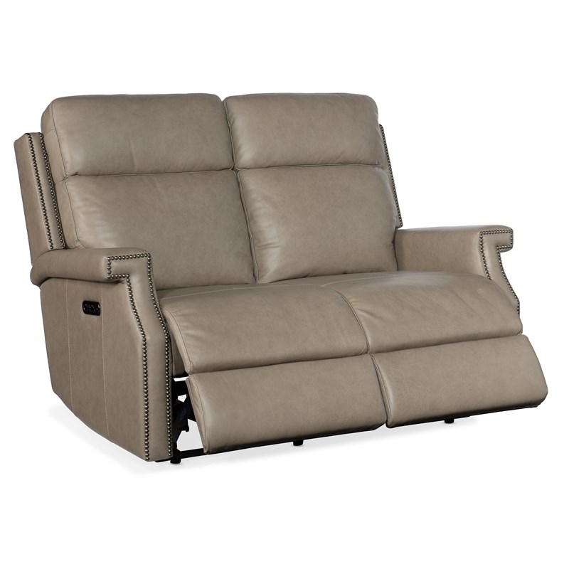 Bowery Hill Living Room Zero Gravity Loveseat with Power Headrest