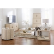 Bowery Hill Modern / Contemporary Chic End Table in Natural Wood Finish