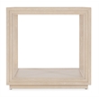 Bowery Hill Modern / Contemporary Chic End Table in Natural Wood Finish