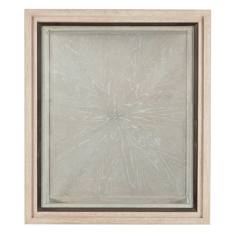 Bowery Hill Modern / Contemporary Chic End Table in Natural Wood Finish