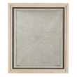 Bowery Hill Modern / Contemporary Chic End Table in Natural Wood Finish