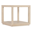 Bowery Hill Modern / Contemporary Chic End Table in Natural Wood Finish