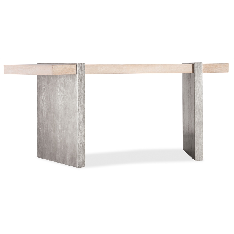 Bowery Hill Modern / Contemporary Wood Writing Desk in Brown