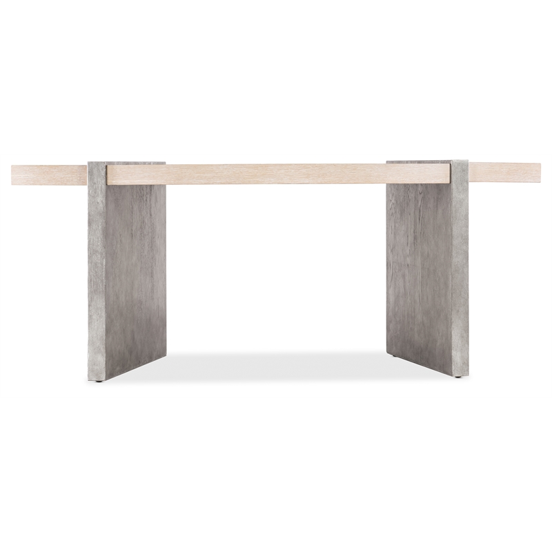 Bowery Hill Modern / Contemporary Wood Writing Desk in Brown