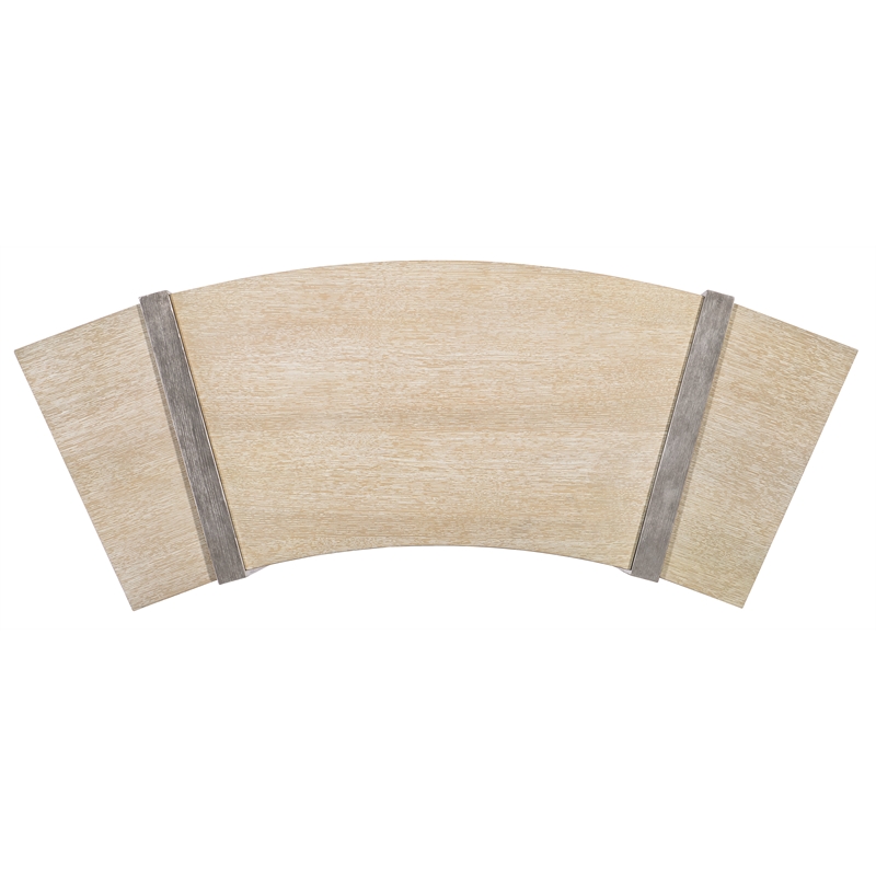 Bowery Hill Modern / Contemporary Wood Writing Desk in Brown