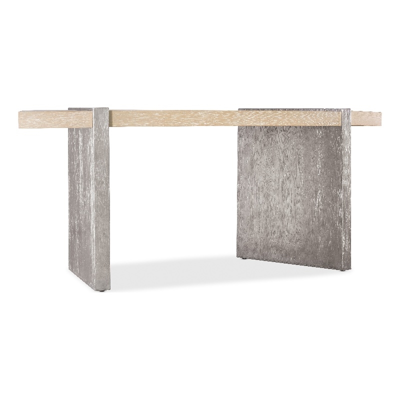 Bowery Hill Modern / Contemporary Wood Writing Desk in Brown