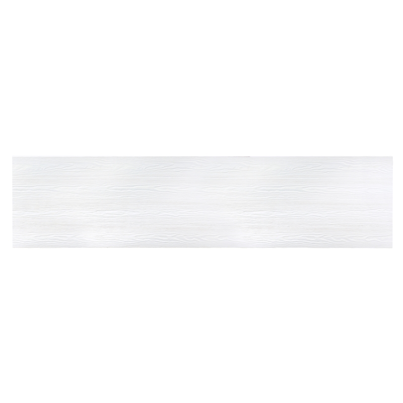 Bowery Hill Mediterranean Entertainment Credenza in White Wood