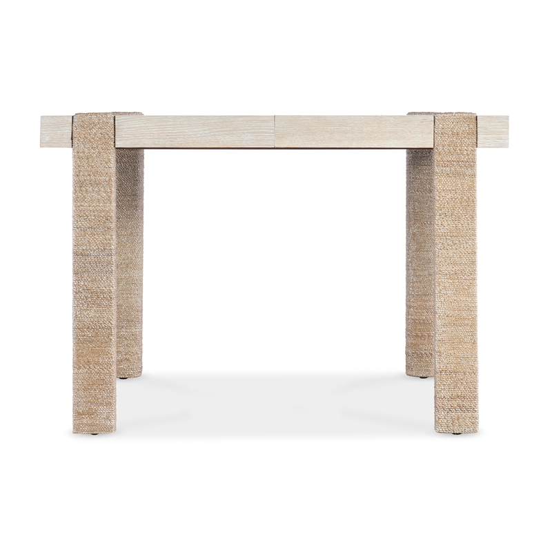 Bowery Hill Modern / Contemporary Wood Dining Table in Natural