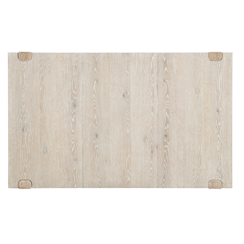 Bowery Hill Modern / Contemporary Wood Dining Table in Natural