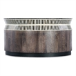 Bowery Hill Modern / Contemporary Wood Cocktail Table in Brown