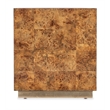 Bowery Hill Modern / Contemporary Wood Square Accent Table in Brown