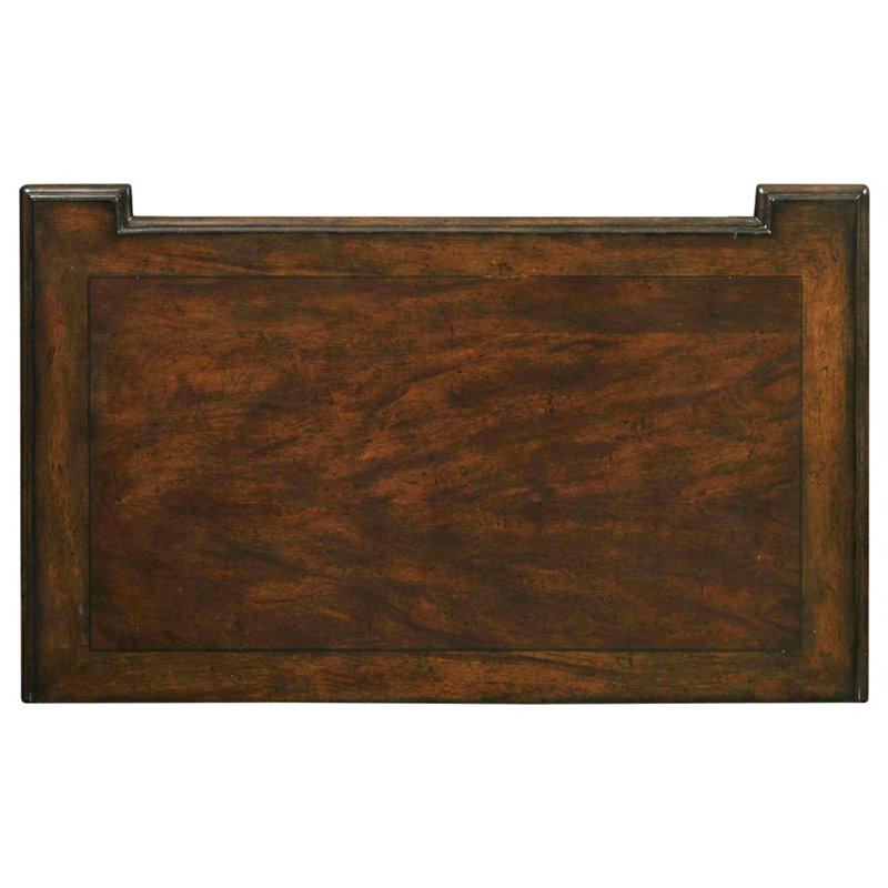 Bowery Hill Modern / Contemporary Home Office Lateral File in Mahogany Wood