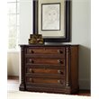 Bowery Hill Modern / Contemporary Home Office Lateral File in Mahogany Wood