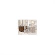 Bowery Hill Modern / Contemporary Left Pedestal Desk in Wood