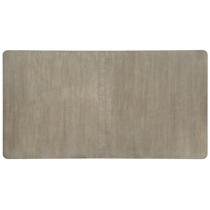 Bowery Hill Dining Room 72 Inch Rectangle Pedestal Dining Table