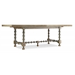 Bowery Hill Modern / Contemporary Dining Room 84in Table -Natural/Gray