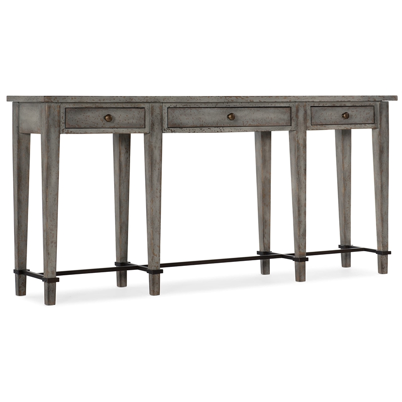 Bowery Hill Modern / Contemporary Living Room Narrow Console