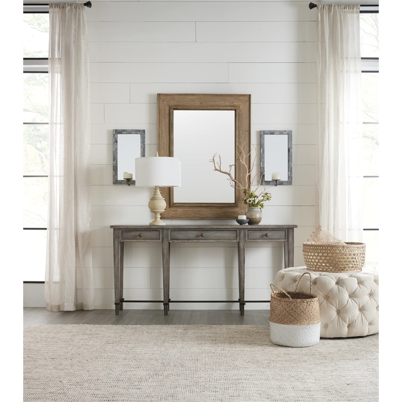 Bowery Hill Modern / Contemporary Living Room Narrow Console