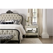 Bowery Hill Modern / Contemporary Bedroom Two Drawer Nightstand