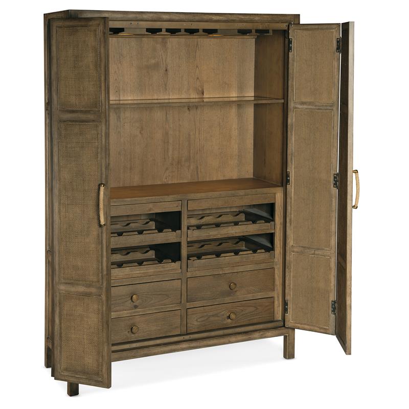 Bowery Hill Modern / Contemporary Bar and Game Room Bar Cabinet
